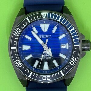 Seiko Prospex - SRPD09 - Samurai Save the Ocean 2 - Special Edition - (4R35-01X0